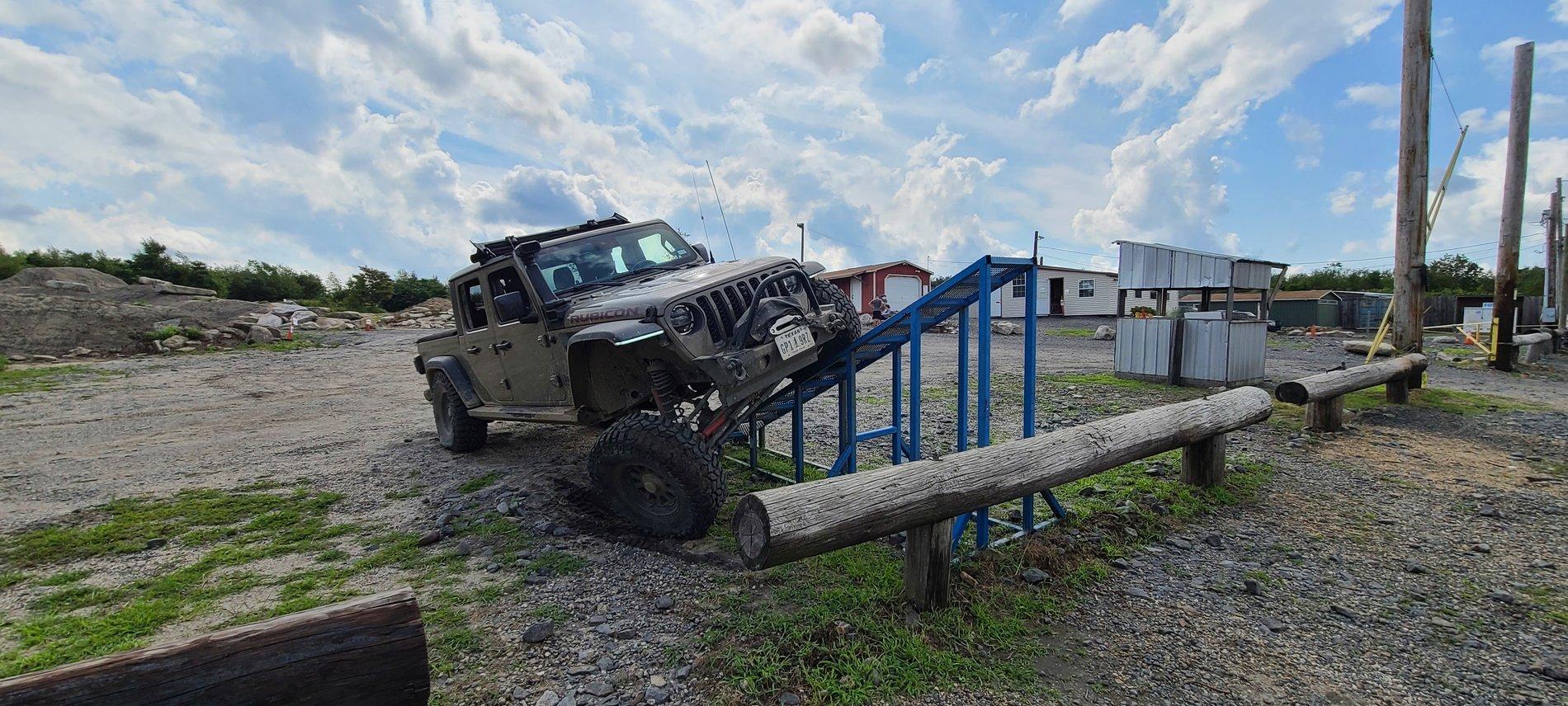 Jeep Gladiator JeepNCrowd's Overland/Rescue Build 20200808_153904