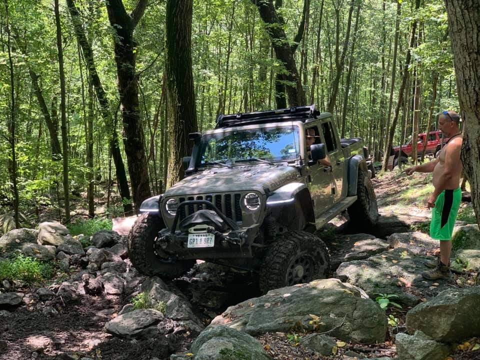 Jeep Gladiator JeepNCrowd's Overland/Rescue Build FB_IMG_1596916445129