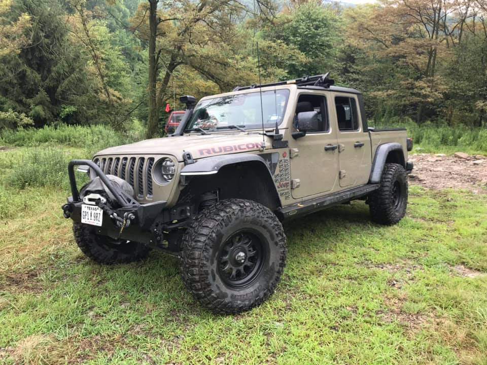Jeep Gladiator JeepNCrowd's Overland/Rescue Build FB_IMG_1596925100510