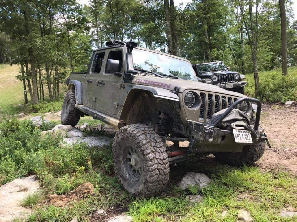 Jeep Gladiator JeepNCrowd's Overland/Rescue Build FB_IMG_1596925246554