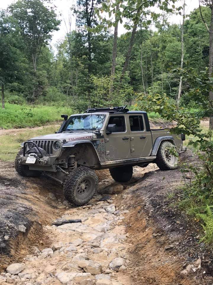 Jeep Gladiator JeepNCrowd's Overland/Rescue Build FB_IMG_1596928824781