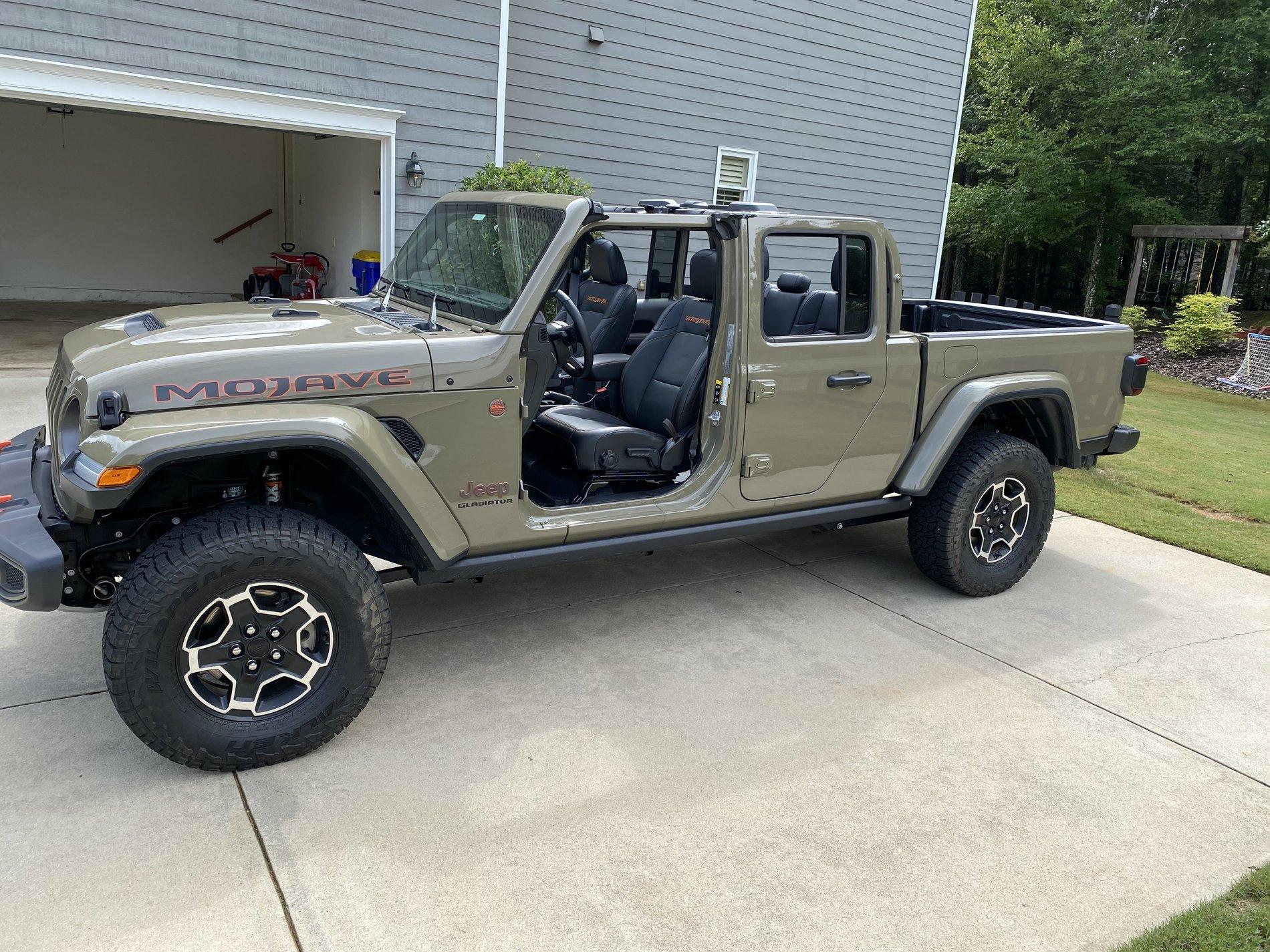 Jeep Gladiator What did you do TO your Gladiator today? [ADMIN WARNING: NO POLITICS, NO GUN TALK] 8895FC85-F0EA-4C38-8CBF-51E12E181EF2
