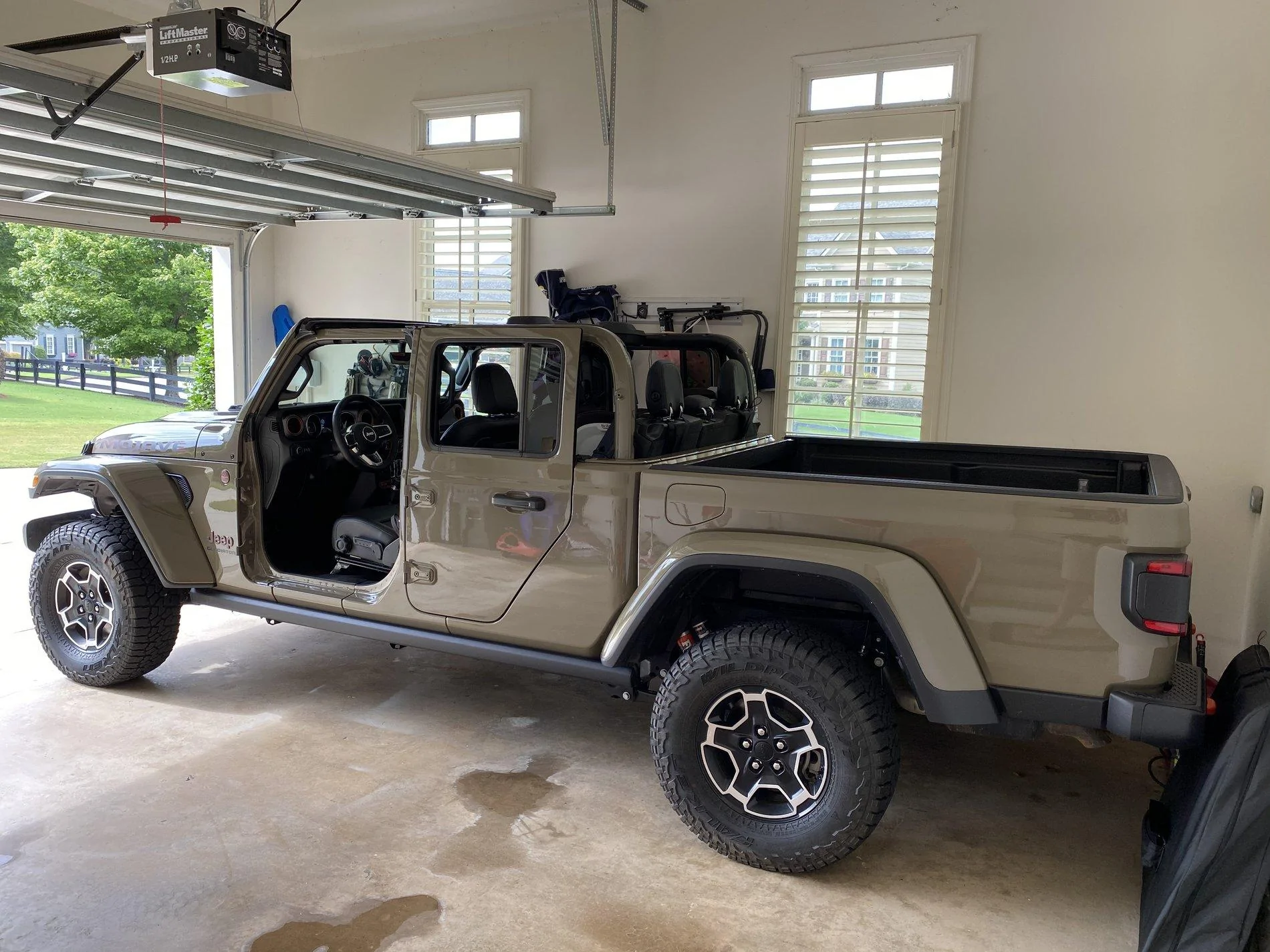 Jeep Gladiator What did you do TO your Gladiator today? [ADMIN WARNING: NO POLITICS, NO GUN TALK] 202156AB-DEE1-49C7-868C-47DF73EB3B97