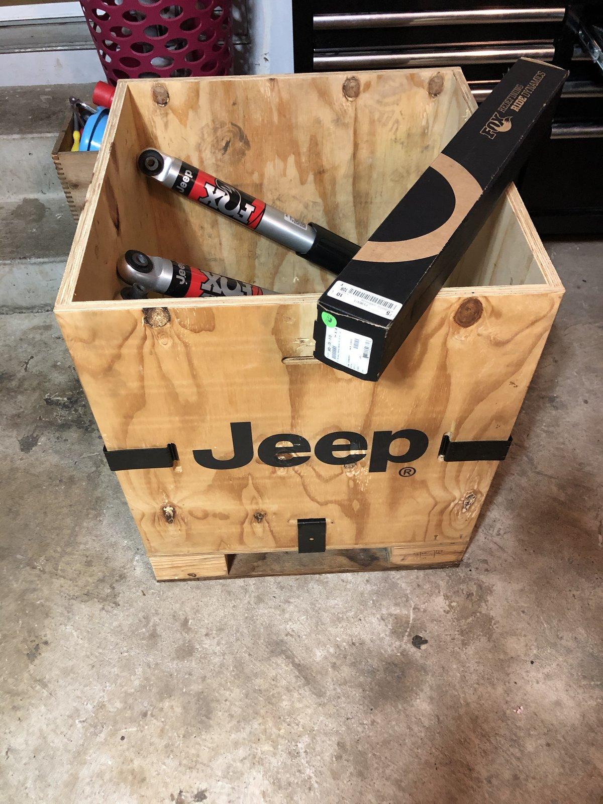 Jeep Gladiator Rubicon suspension on a sport worth it ? C5A92CC2-78AC-4759-A68B-A146E45F8941