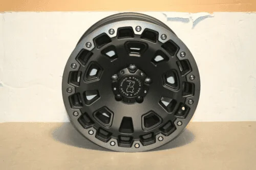 Jeep Gladiator 1 Black Rhino Razorback Wheel in 17X9.5 5x5 1598497194387