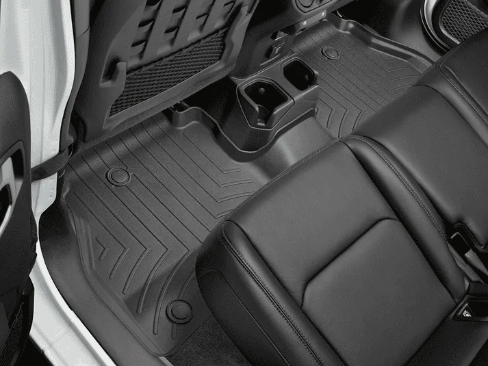 Jeep Gladiator 1st row Husky and 2nd row WeatherTech all weather mats 1598498011915