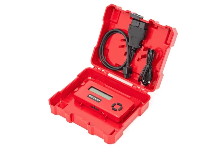Jeep Gladiator Rough Country Tire Size Calibration & Code Reader 1598498521347