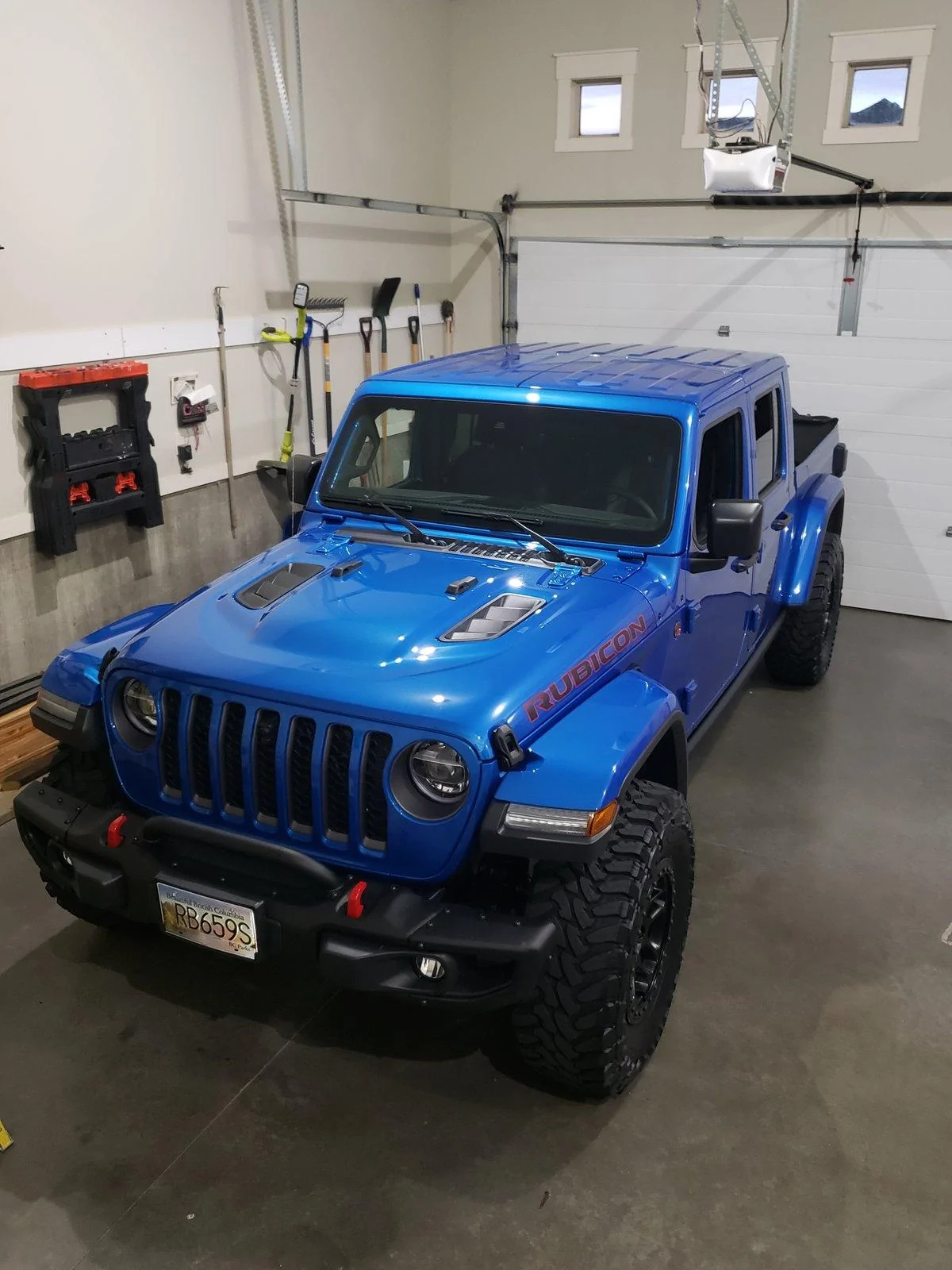 Jeep Gladiator HYDRO BLUE PEARL Gladiator JT Club 20200826_202404