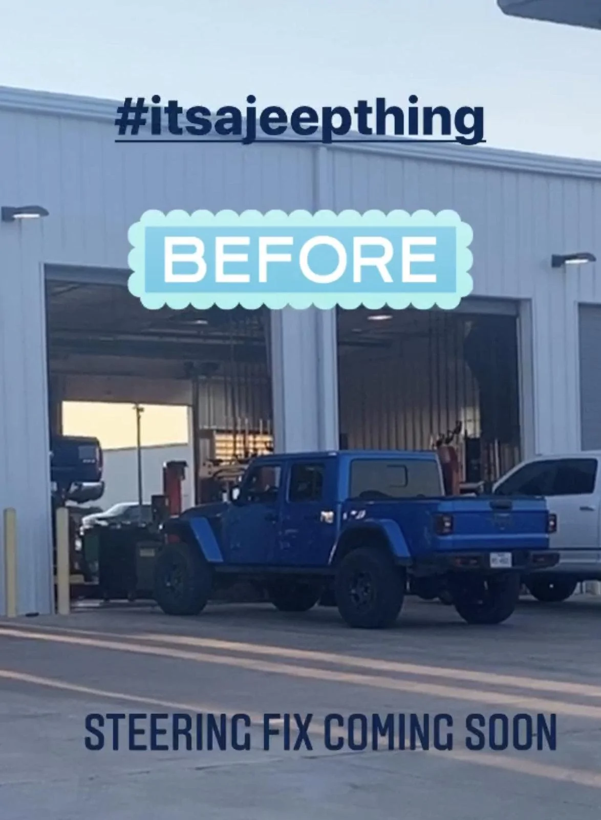 Jeep Gladiator New JT Gladiator Steering Issue TSB 08-074-20 (for "Improved Steering Feel") 3DC530C6-2908-4AED-A65A-E5F423064F25