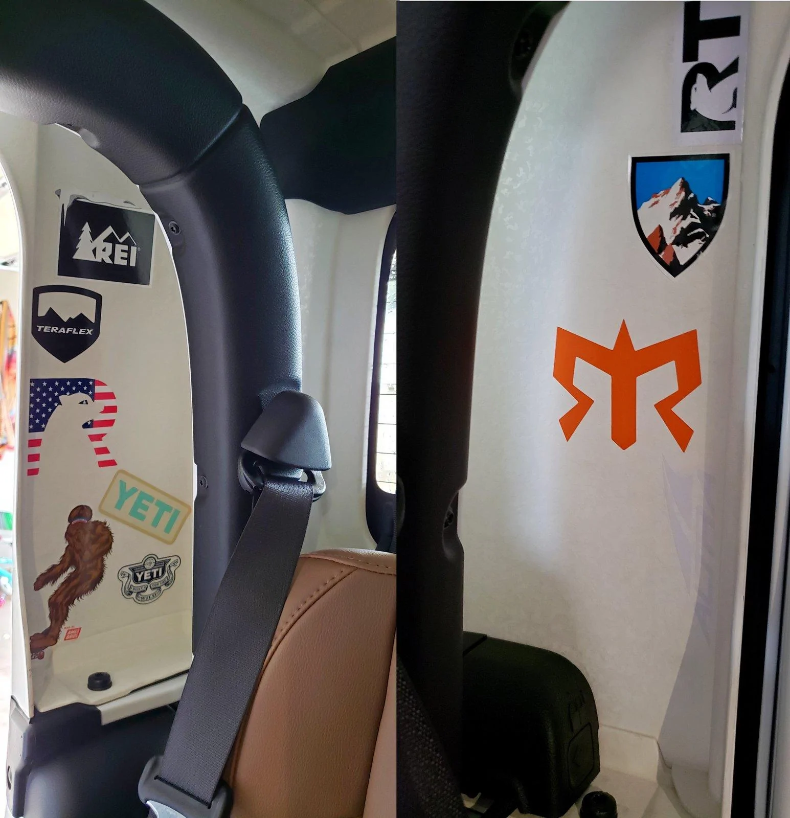 Jeep Gladiator Stickers and decal pics! GladiatorInt