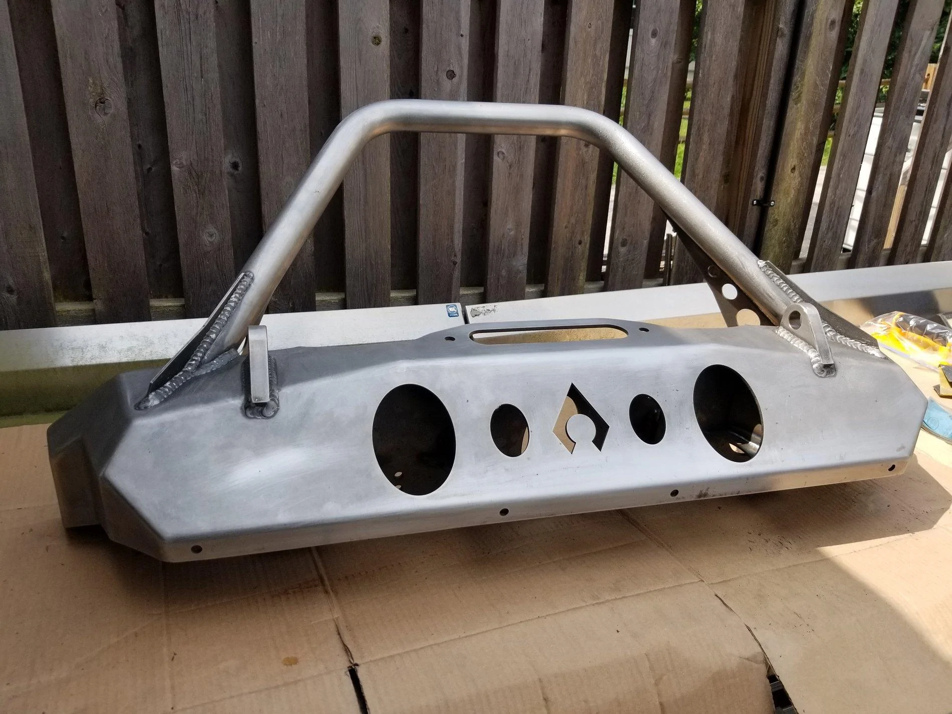 Jeep Gladiator Insert_Clever_Name_Here EVO 4.5/38's (for now)  Stage 3 completed 20200827_121935