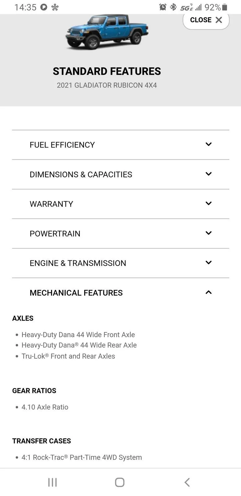 Jeep Gladiator 2021 Jeep Gladiator Build & Price is UP Screenshot_20200827-143546_Chrom