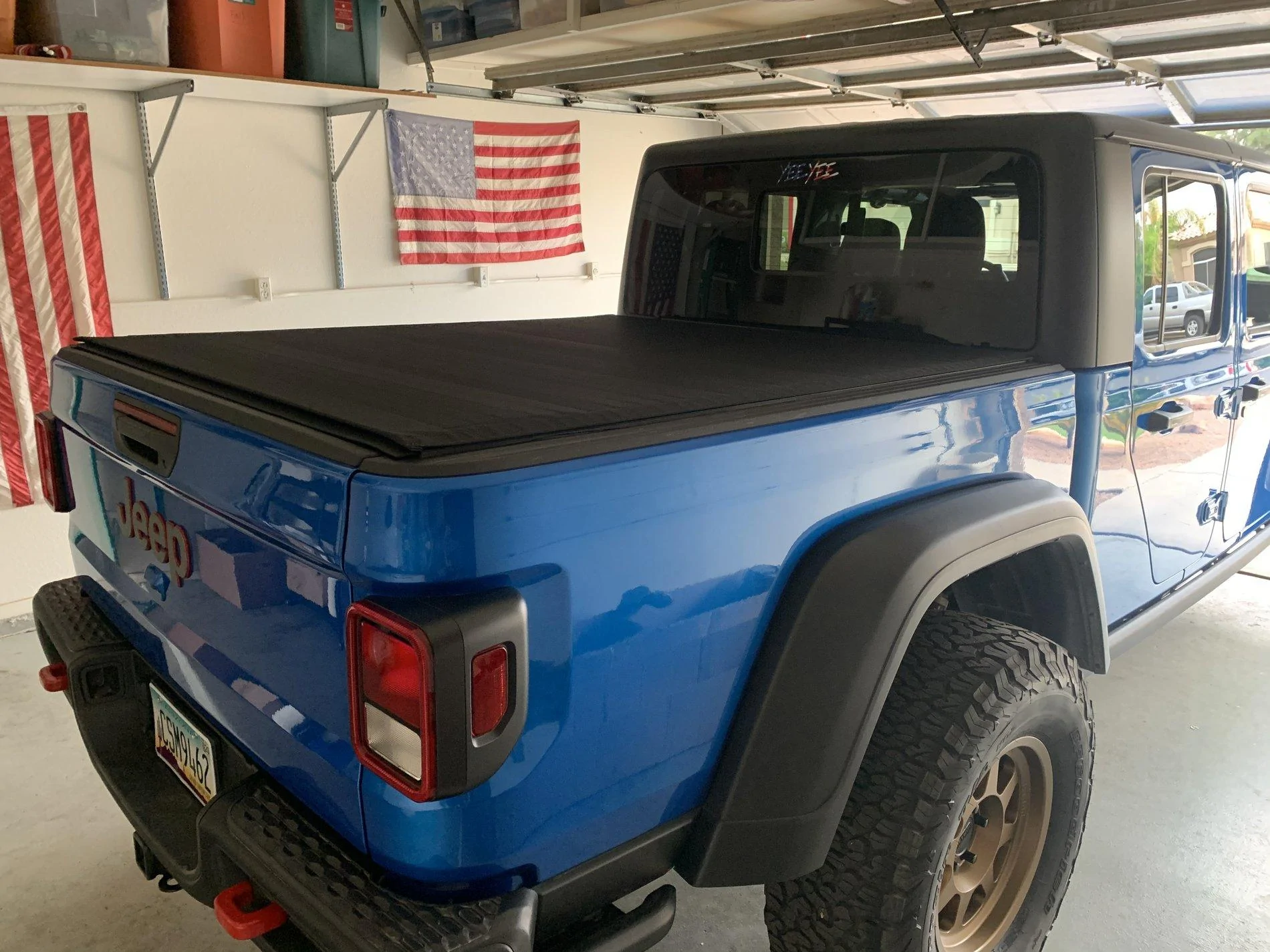 Jeep Gladiator What did you do TO your Gladiator today? [ADMIN WARNING: NO POLITICS, NO GUN TALK] B9B131BB-8A26-4FF1-A6F7-7E0C2CE35396