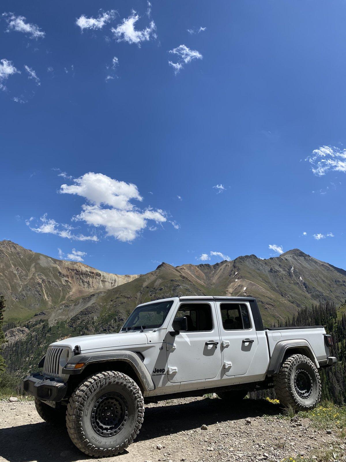 Jeep Gladiator Gladiators on Mopar 2" Lift Kit 2FC8430F-44B6-4965-83EF-E2E34973591E