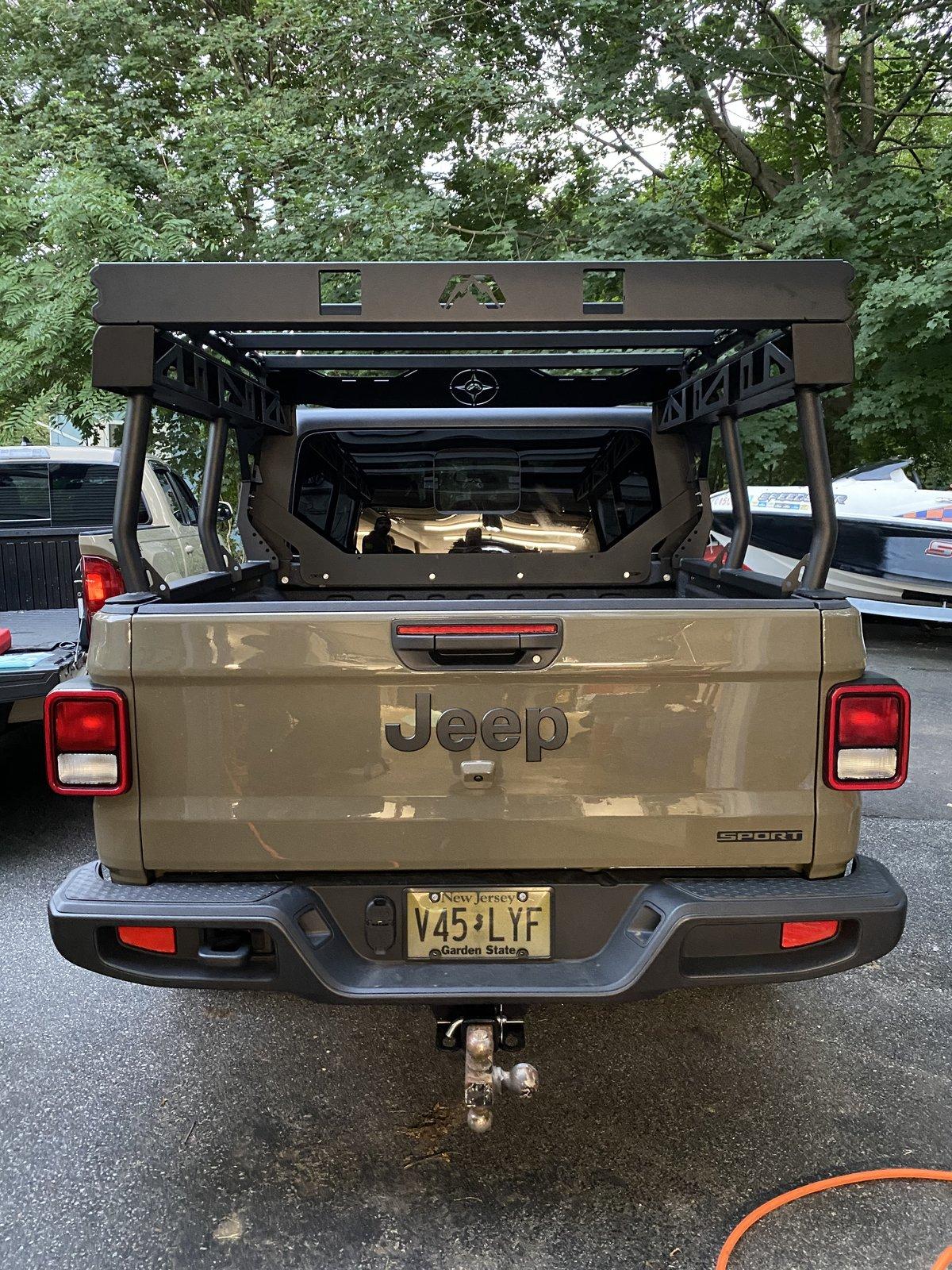 Jeep Gladiator Fab Fours Overland Rack Mounting Options F2C2EE66-CDF8-4848-8B50-BE8075A18985
