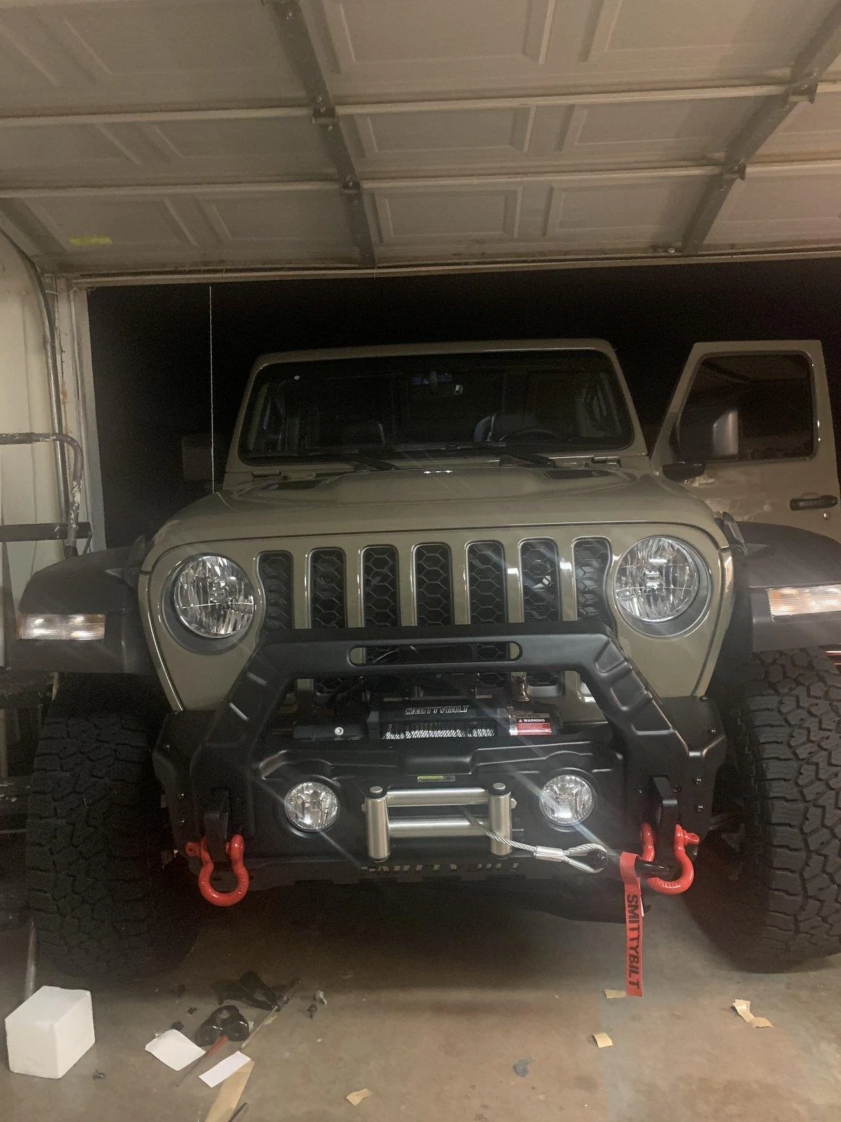 Jeep Gladiator How long does it take to install a winch? 13B0B81A-9291-4118-9F19-1E6CF361E448