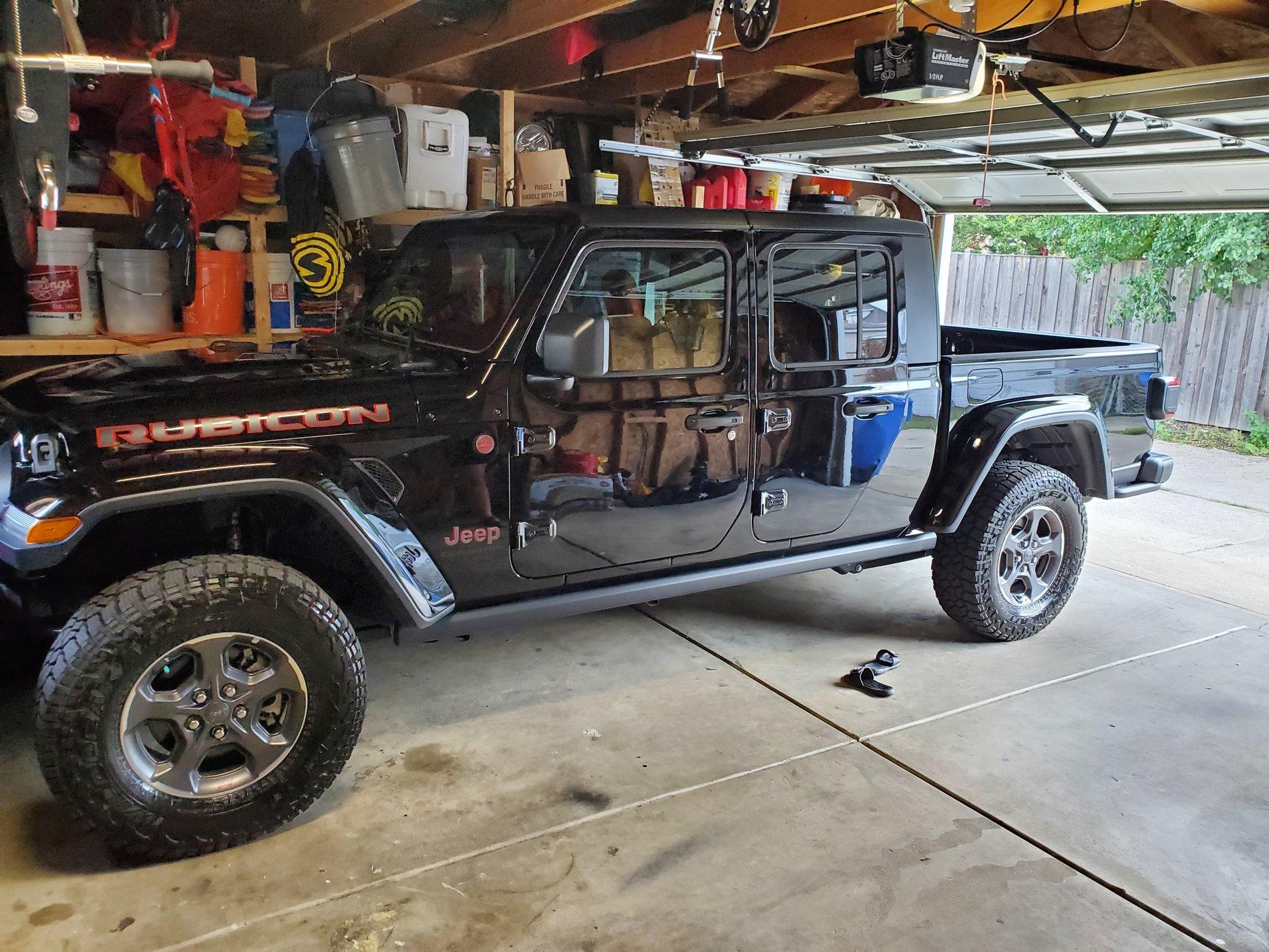 Jeep Gladiator Per this window sticker - what is the towing capacity? 20200828_112200
