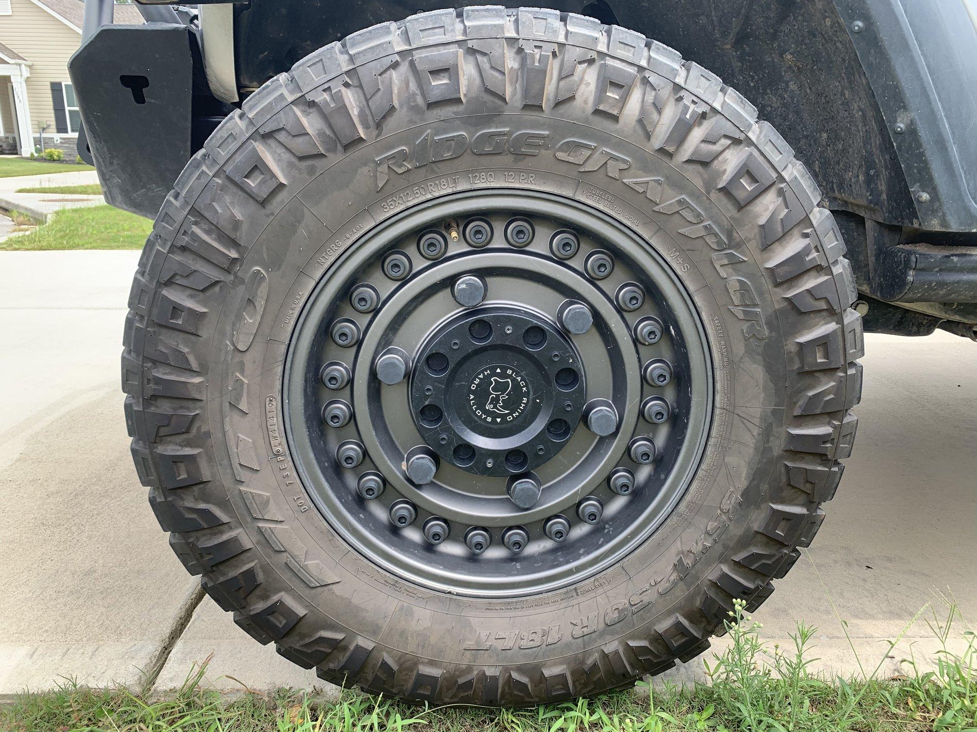 Jeep Gladiator 35x12.50R18 Nitto Ridge Grappler DF021C88-ED06-4880-AFD3-437FA8185C79