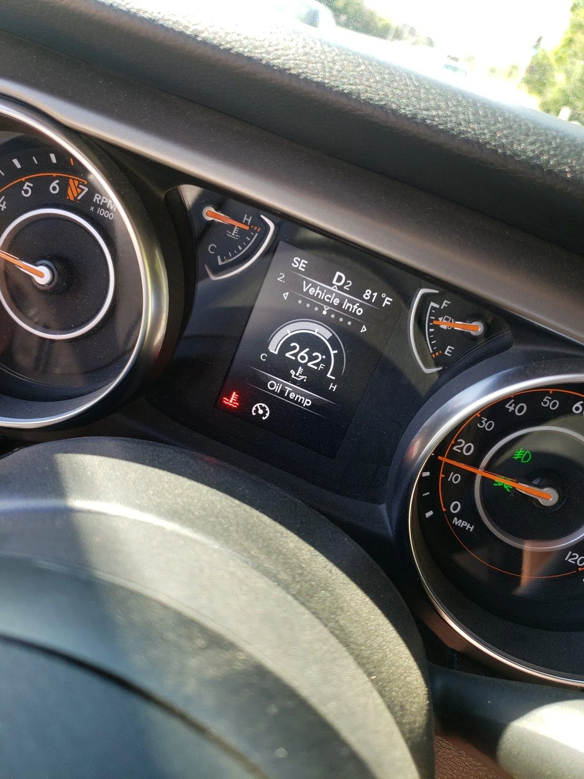 Jeep Gladiator Coolant cap blowoff after service, untouched by me 20200827_103231