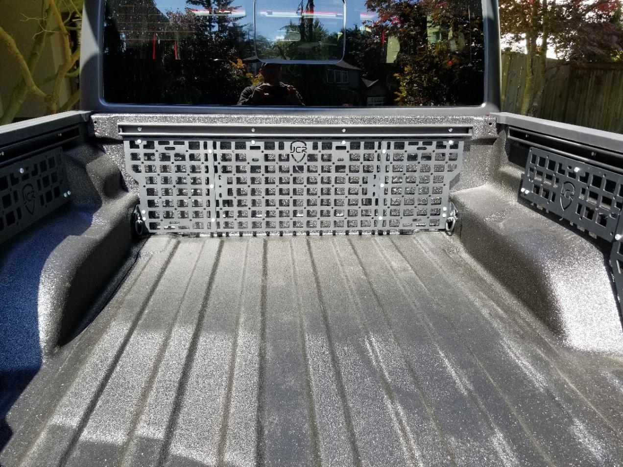 Jeep Gladiator BuiltRight vs Mopar bed rails 20200823_113835
