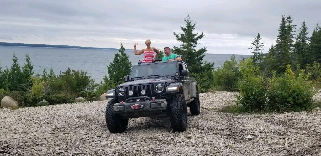 Jeep Gladiator Drummond Island Michigan IMG_2592.JPG