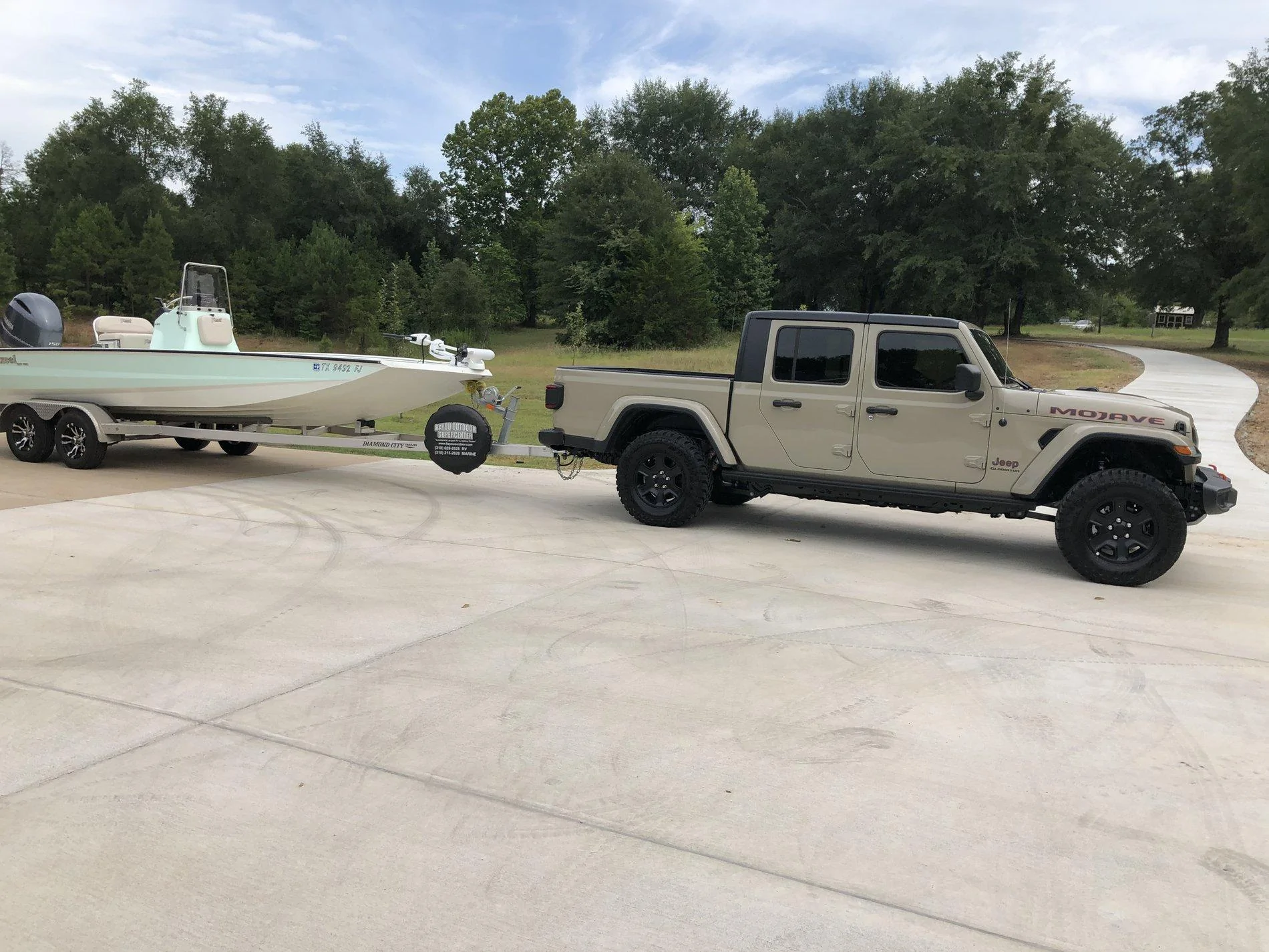 Jeep Gladiator MOJAVE Edition Gladiator JT Club IMG_2834