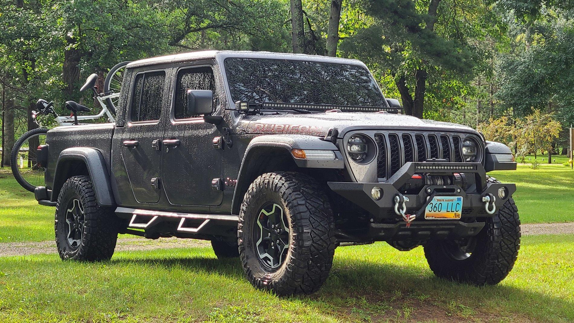 Jeep Gladiator Jon's Jeep Build 20200819_092945