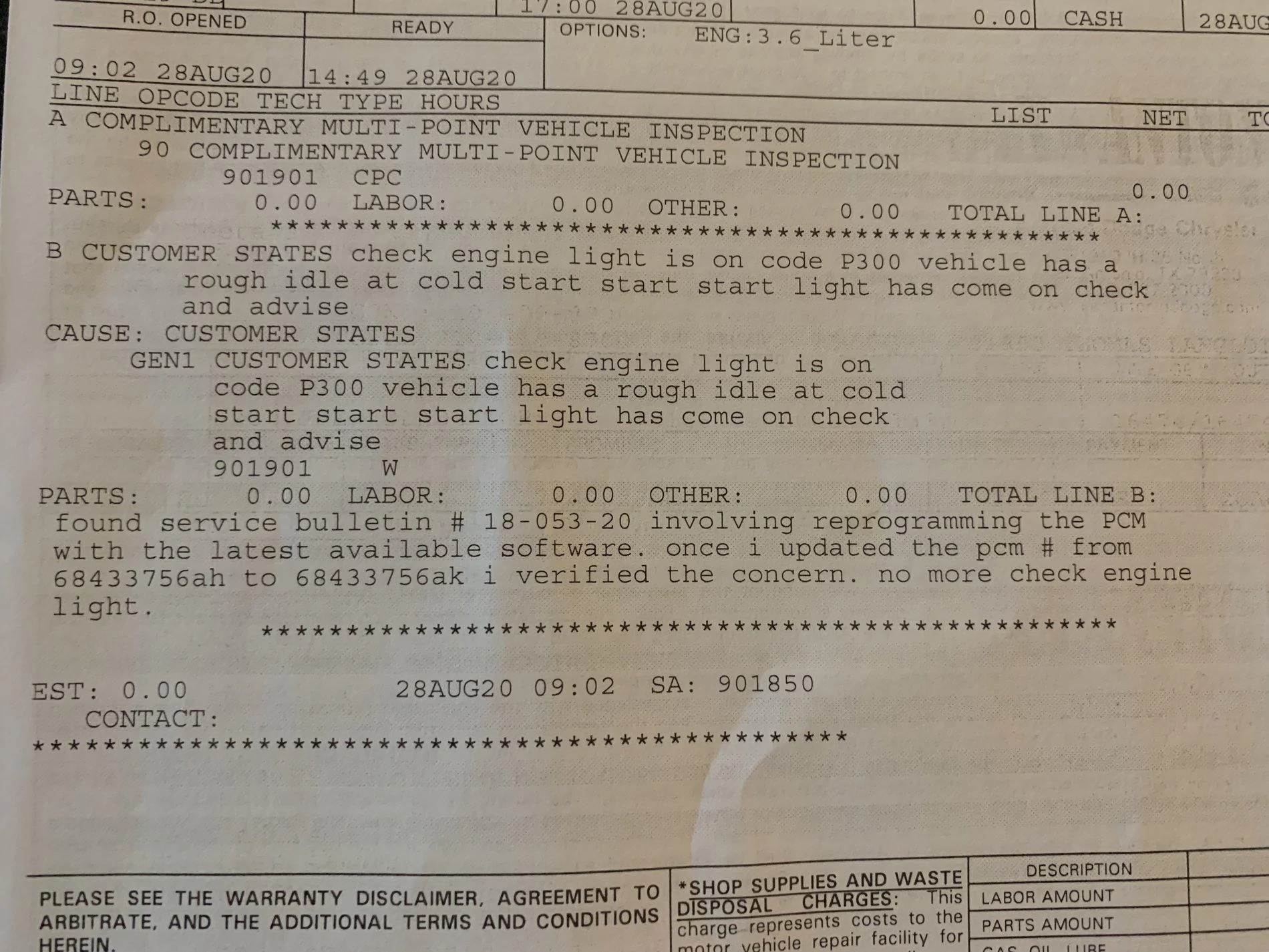 Jeep Gladiator Survey- For those with misfire issues 47290432-1D28-4925-B488-47548F7C0016