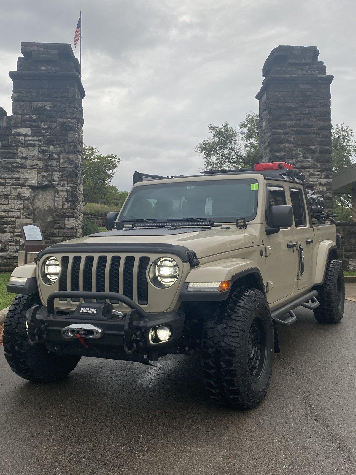 Jeep Gladiator What did you do TO your Gladiator today? [ADMIN WARNING: NO POLITICS, NO GUN TALK] IMG_8641