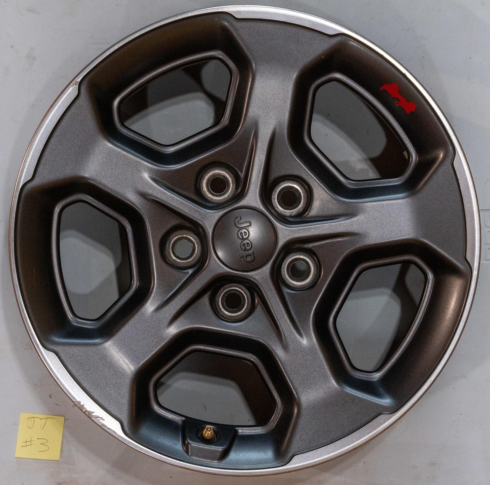 Jeep Gladiator Gladiator Rubicon single wheels _DSC0675