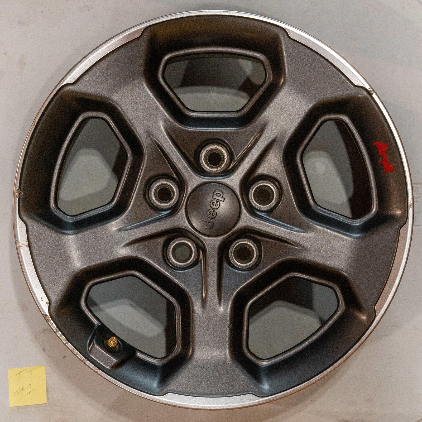 Jeep Gladiator Gladiator Rubicon single wheels _DSC0673