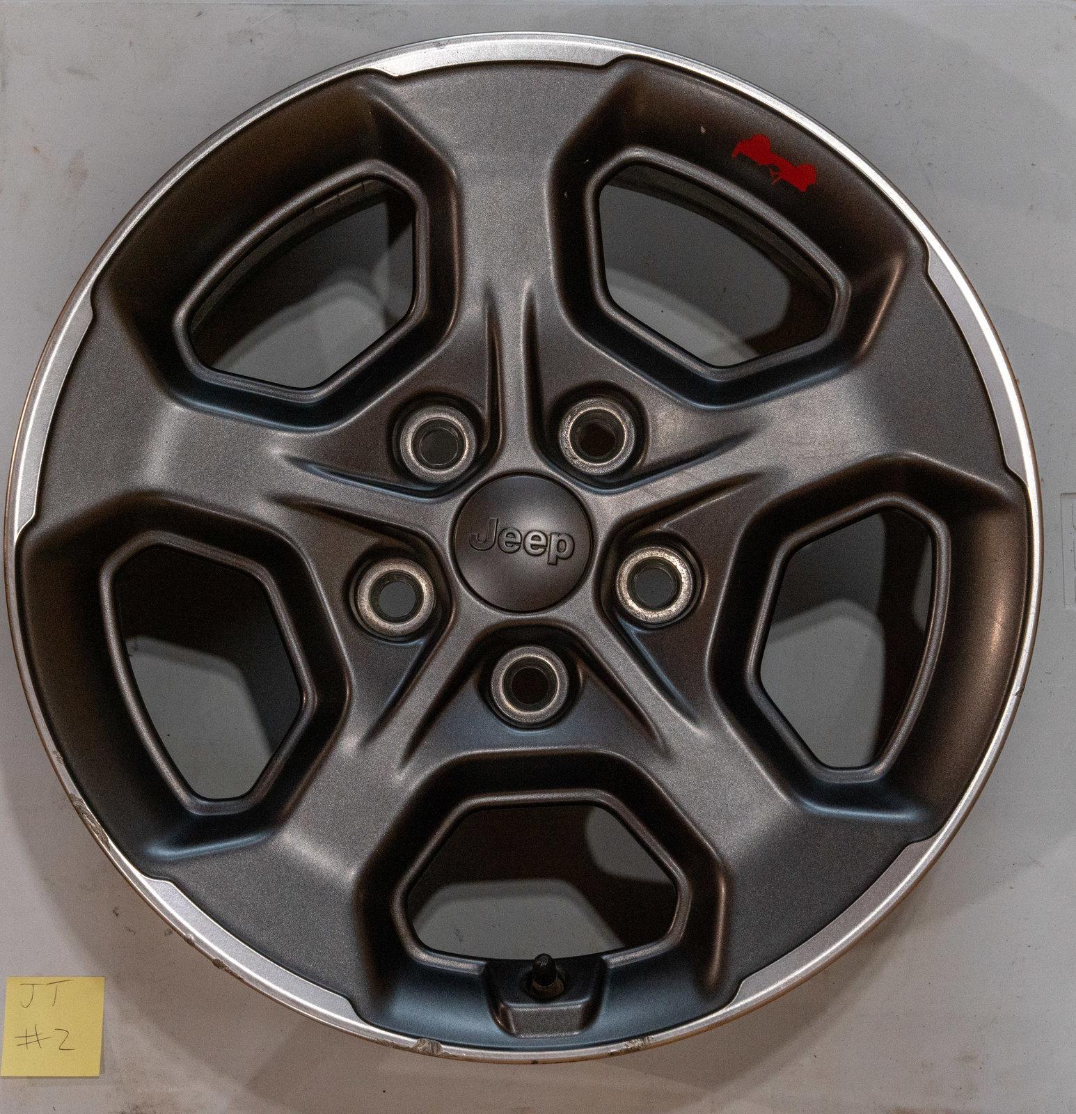 Jeep Gladiator Gladiator Rubicon single wheels _DSC0674