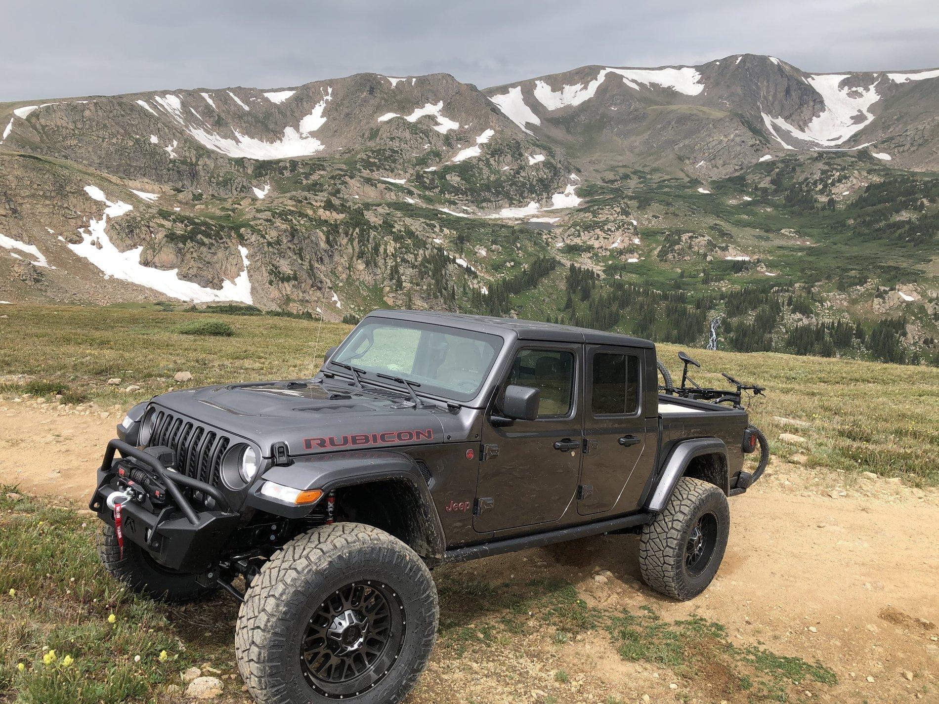Jeep Gladiator Lets see all those Gladiators with lifts and bigger tires! 0D50D83F-7FC8-4CF8-B7C2-9A299A4C0D98