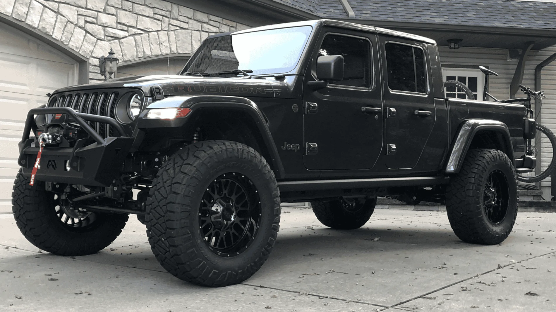 Jeep Gladiator Lets see all those Gladiators with lifts and bigger tires! 154A6CA6-2C8F-4EE5-A82E-B837A80AA75E