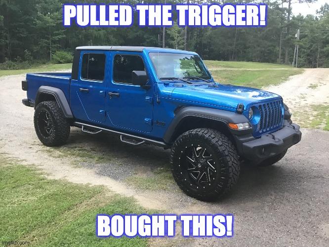 Jeep Gladiator Is anybody happy with the new Gladiator 4d3v9s