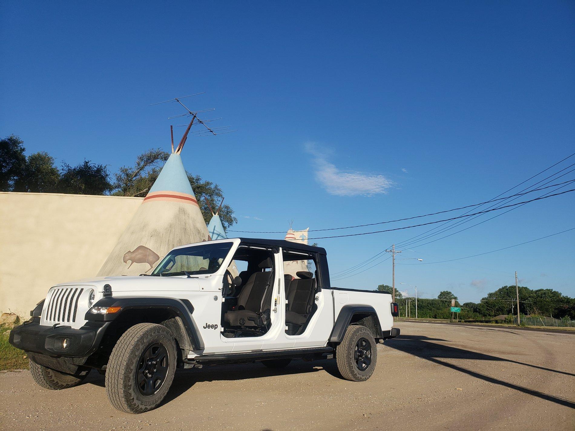 Jeep Gladiator Having second thoughts 20200827_081136