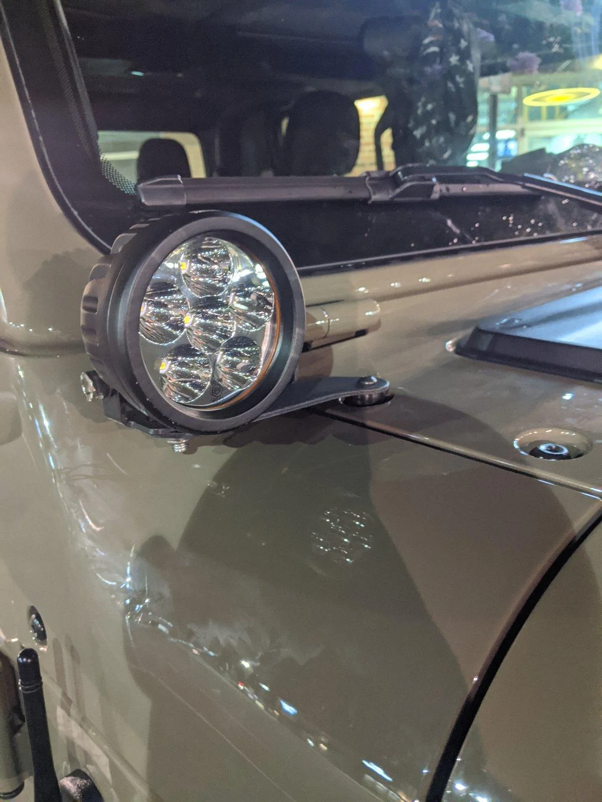 Jeep Gladiator Led off Road lights review IMG_20200828_050703