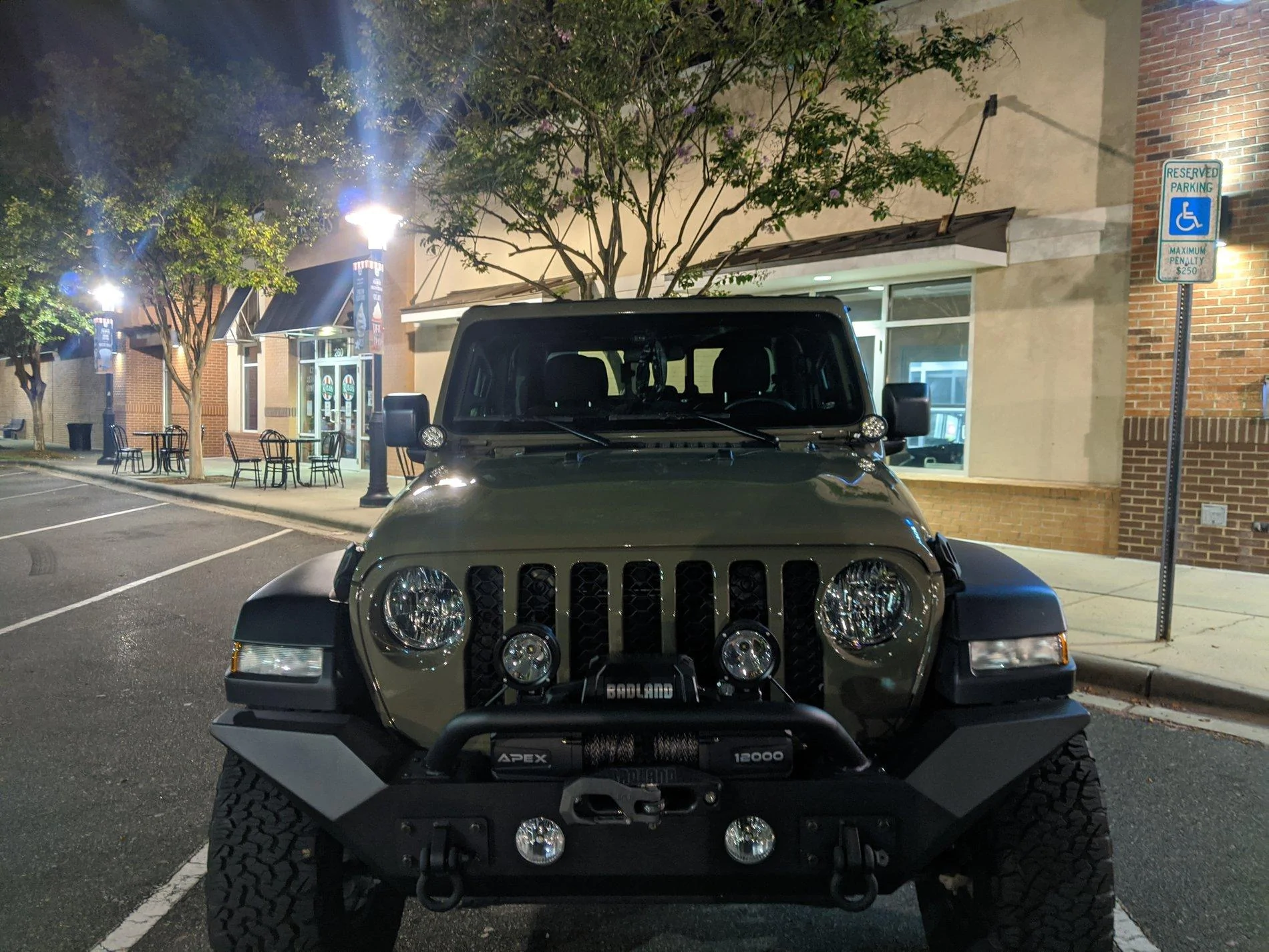 Jeep Gladiator Led off Road lights review IMG_20200828_050615