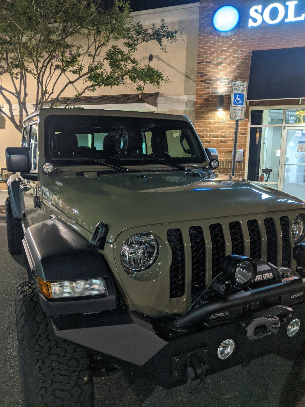 Jeep Gladiator Led off Road lights review IMG_20200828_050718