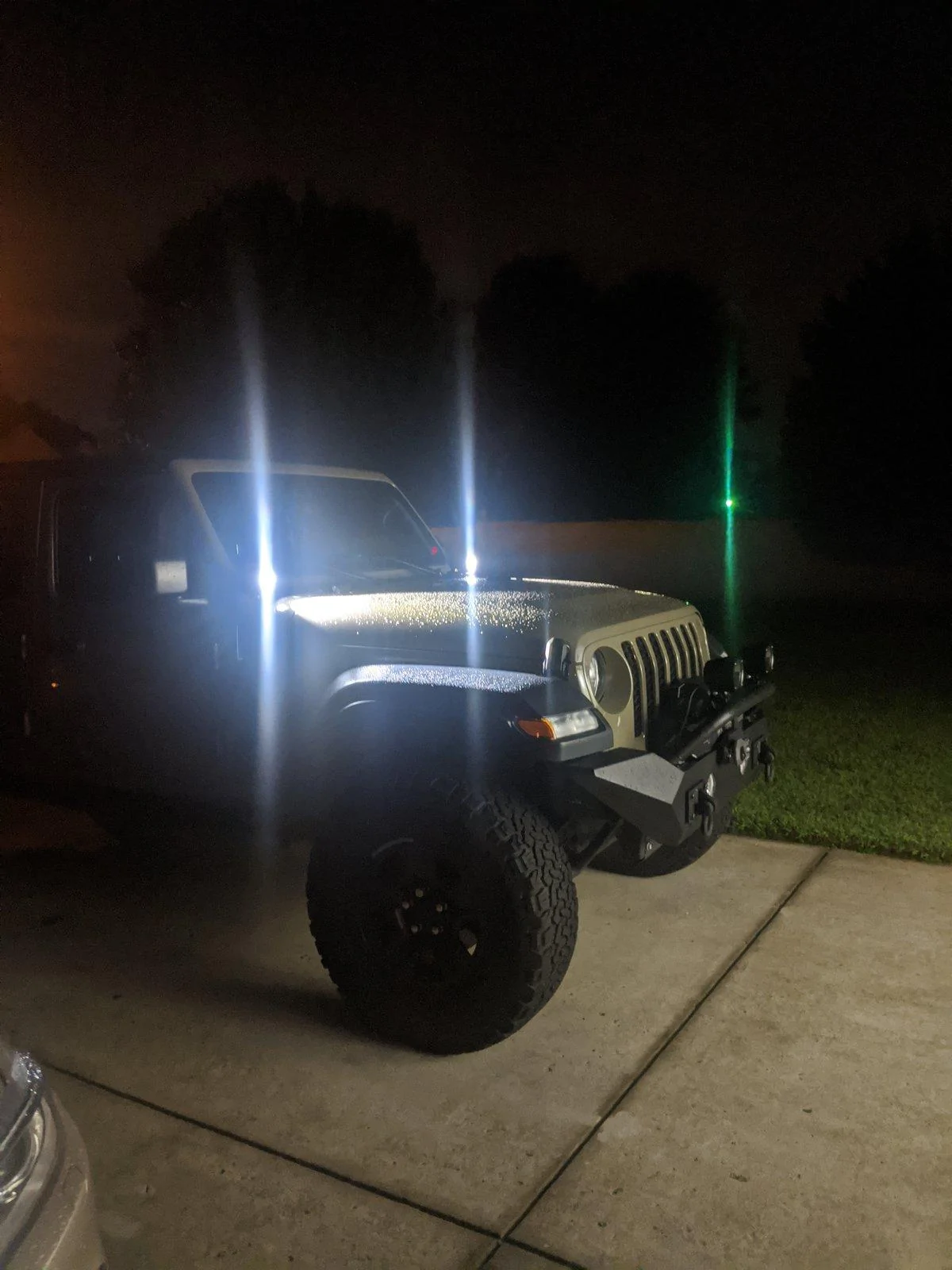 Jeep Gladiator Led off Road lights review IMG_20200828_213028