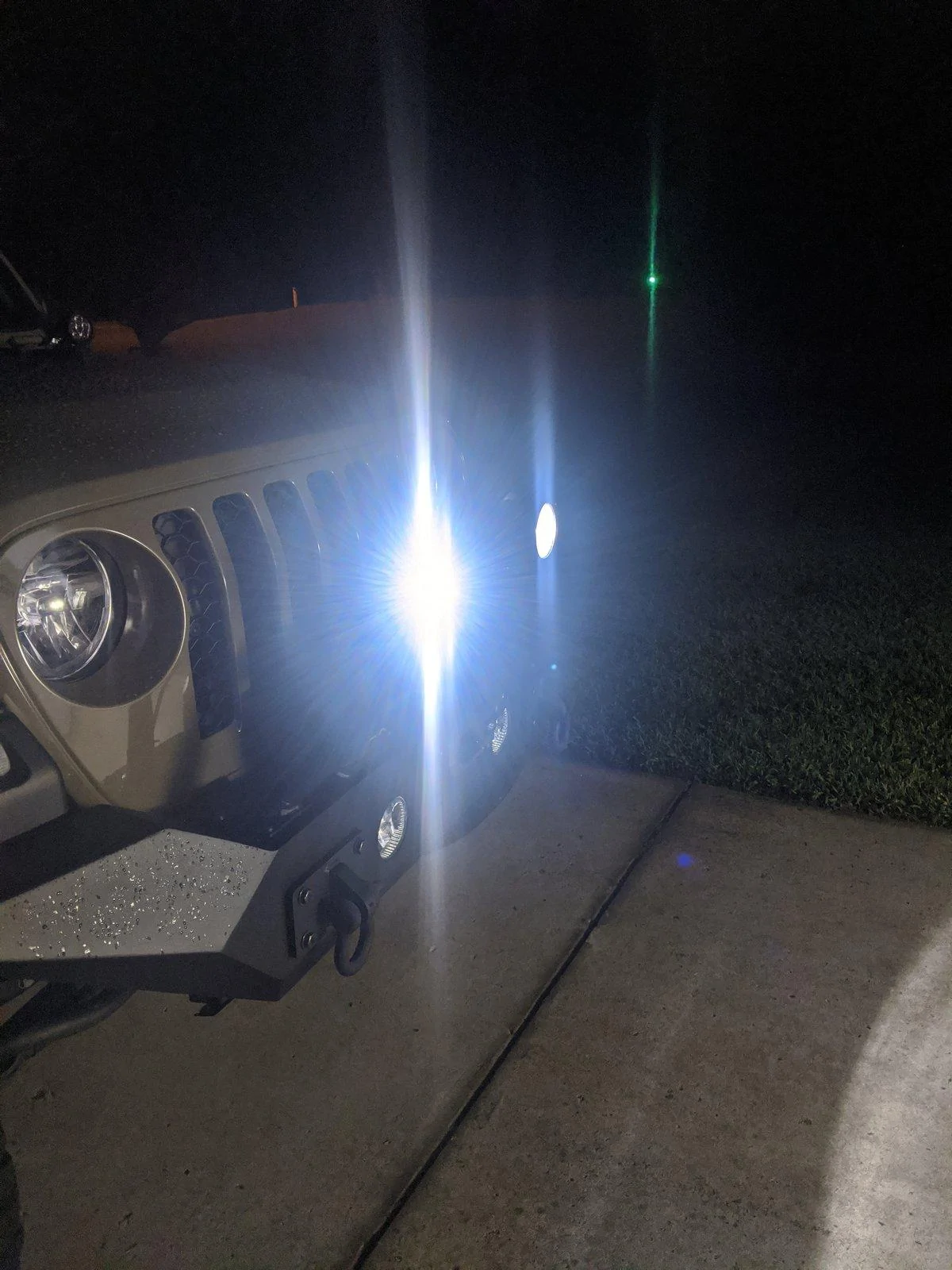 Jeep Gladiator Led off Road lights review IMG_20200828_213221