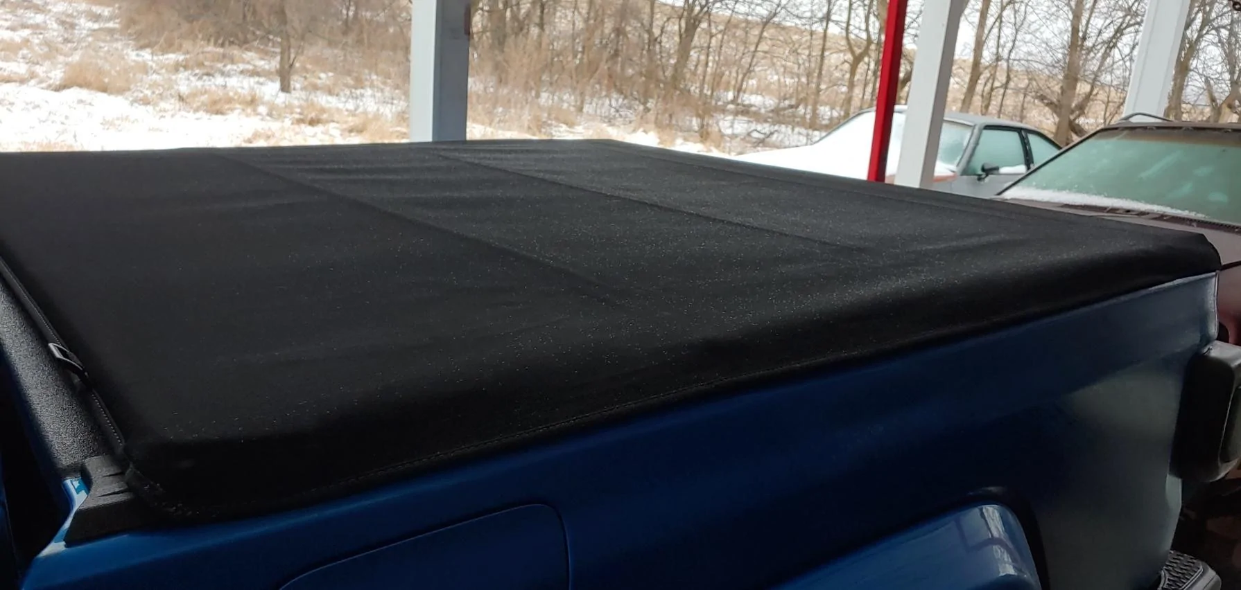 Jeep Gladiator tonneau Cover started lifting at sides when on highway new-cover-