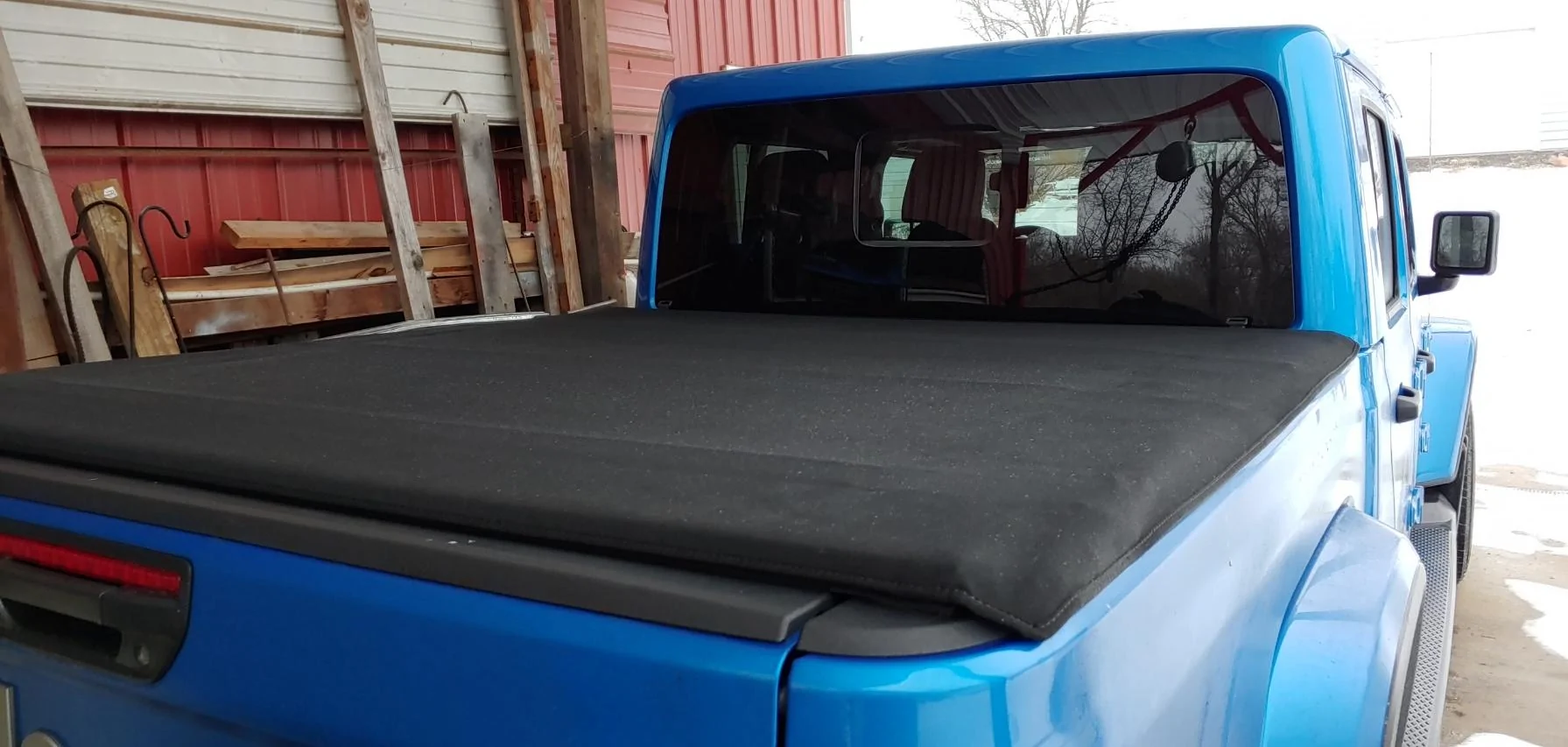 Jeep Gladiator tonneau Cover started lifting at sides when on highway new-cover-1