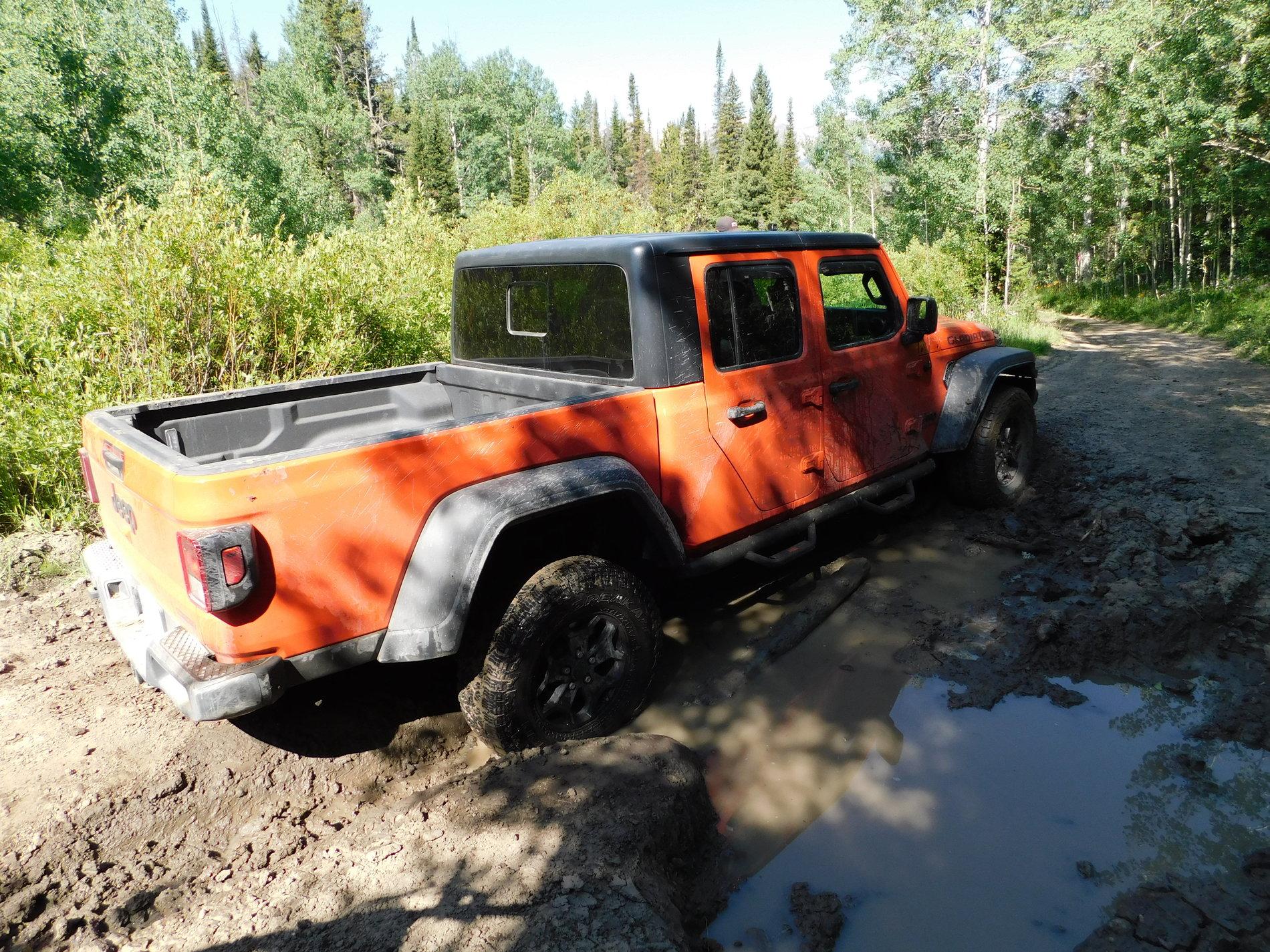 Jeep Gladiator Giveaway of the Month - August 2020 - Your Choice of a Frame-Built Front Bumper DSCN0018.JPG
