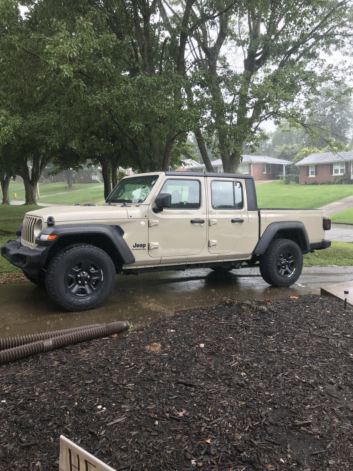 Jeep Gladiator New Gladiator owner help CCD43529-FA8D-472B-AAD3-8FE8B69F9753