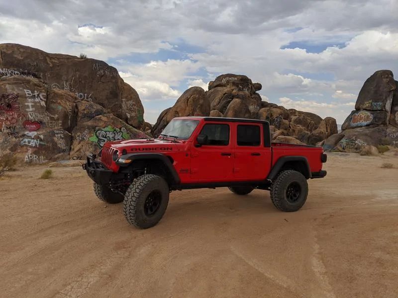 Jeep Gladiator EVO 4.5" / 38" desert trail Gladiator build 6pFm384