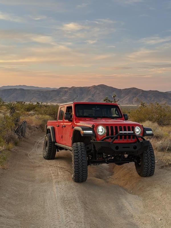 Jeep Gladiator EVO 4.5" / 38" desert trail Gladiator build 2bRgkQl
