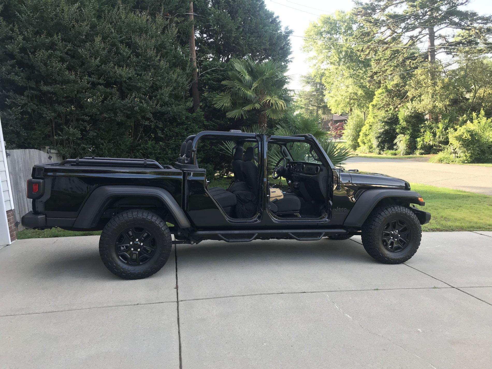 Jeep Gladiator 34 Inch Tires on Stock Sport S? 9818A8EA-F6DE-458D-9211-6B0168270FAC
