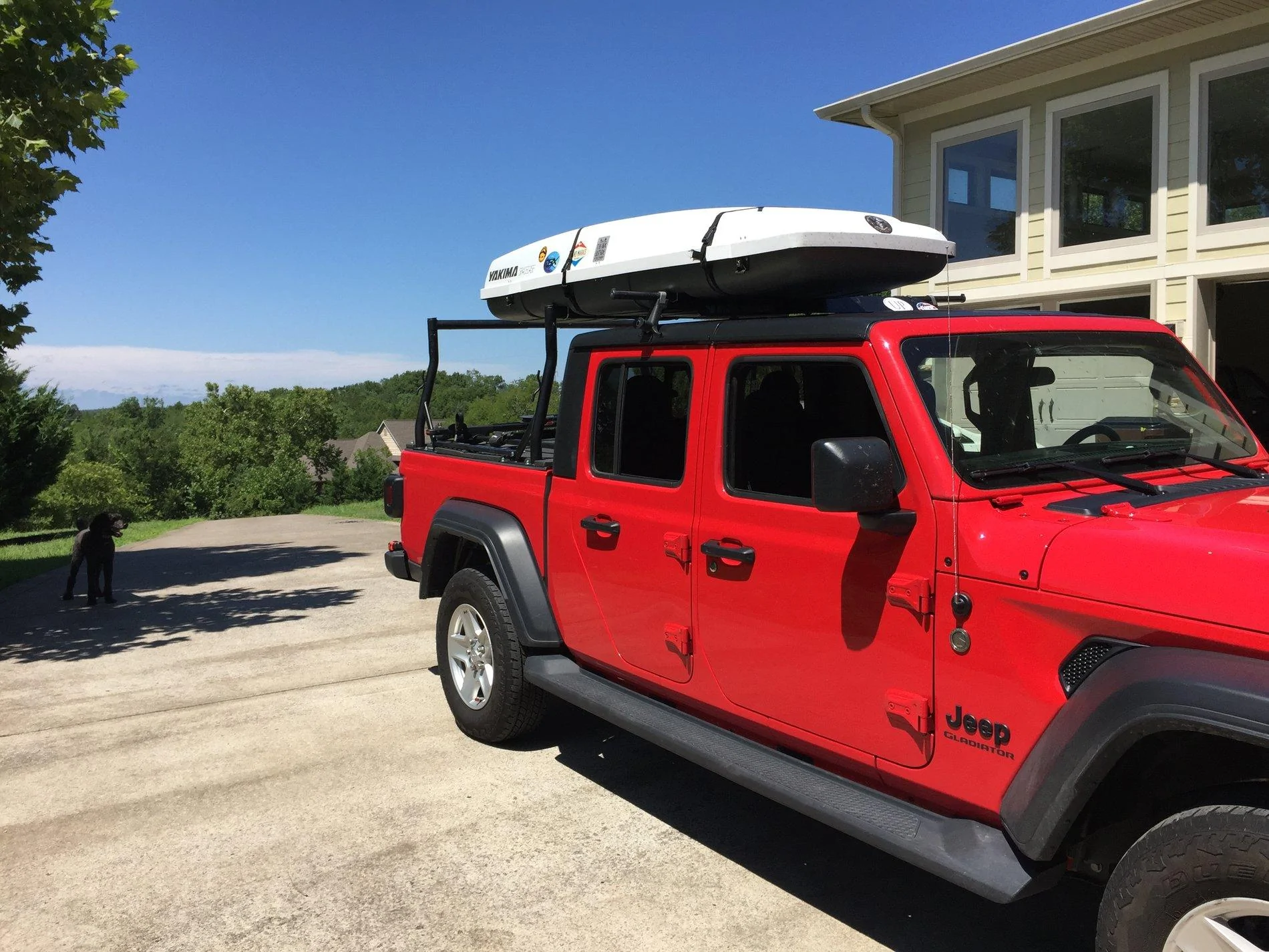 Jeep Gladiator Having second thoughts 26BF5D4B-E61A-4928-B108-243177823586