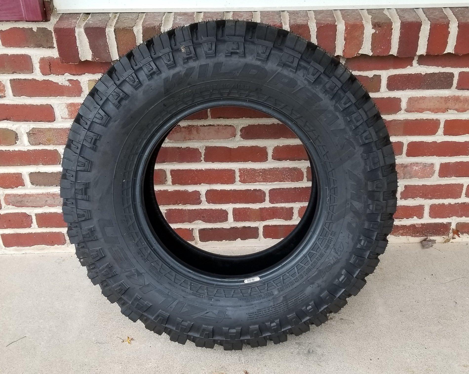 Jeep Gladiator FS: Four Rubicon Wheels and Falken MT's + Spare 20200829_094844
